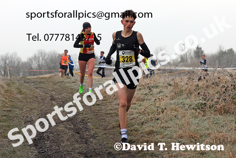 Boys under-15s 2025 Start Fitness NEHL, Wrekenton, Gateshead. Photo: David T. Hewitson/Sports for All Pics